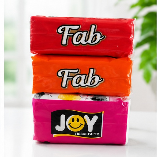 Bulk tissue paper packs